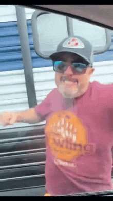 Guy Punching Car Window