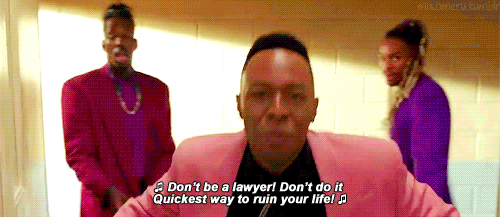 Don't be a lawyer