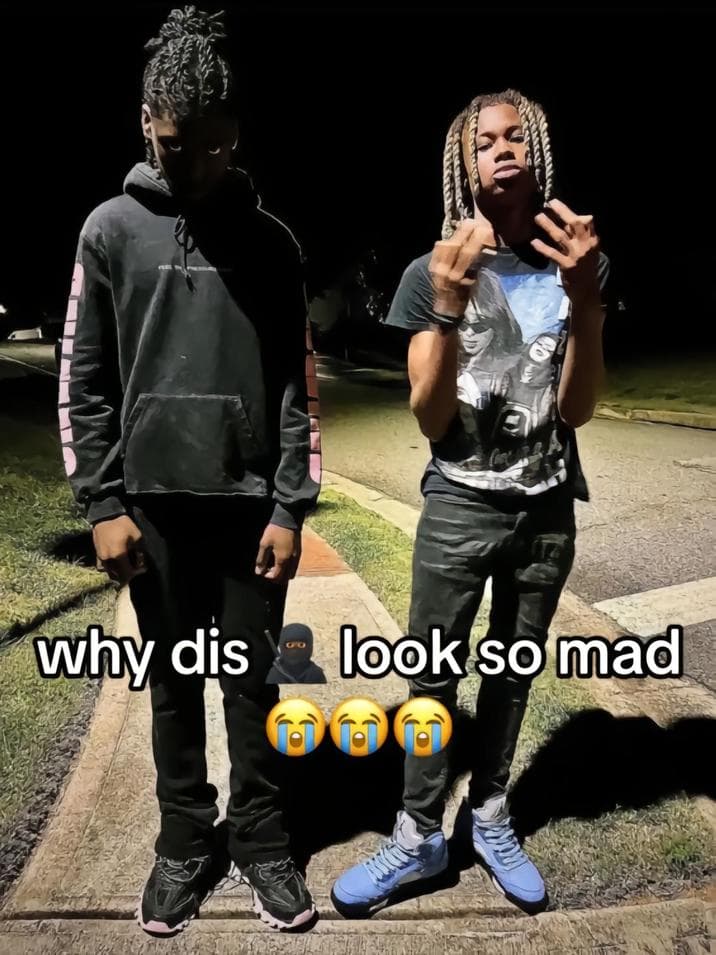 Why Dis ___ Look So Mad