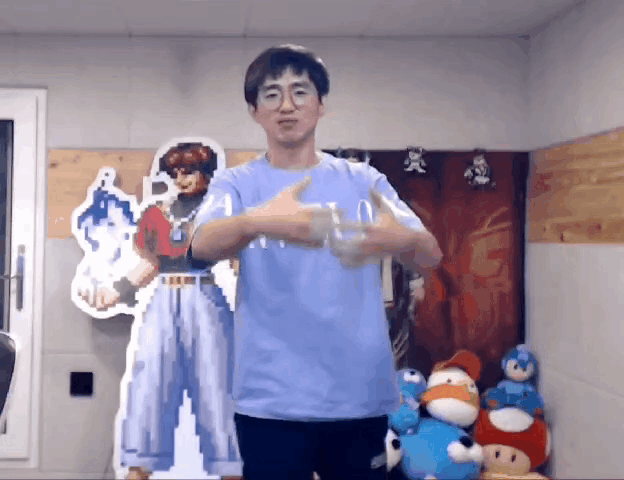 뭉탱이로 있다가 유링게숭 아이그냥