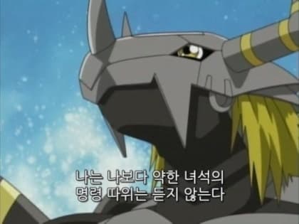 나는 나보다 약한 녀석의 명령 따위는 듣지 않는다