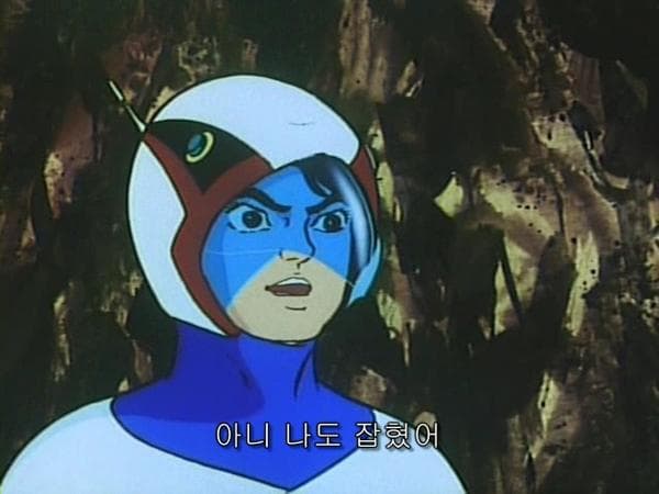 아니 나도 잡혔어