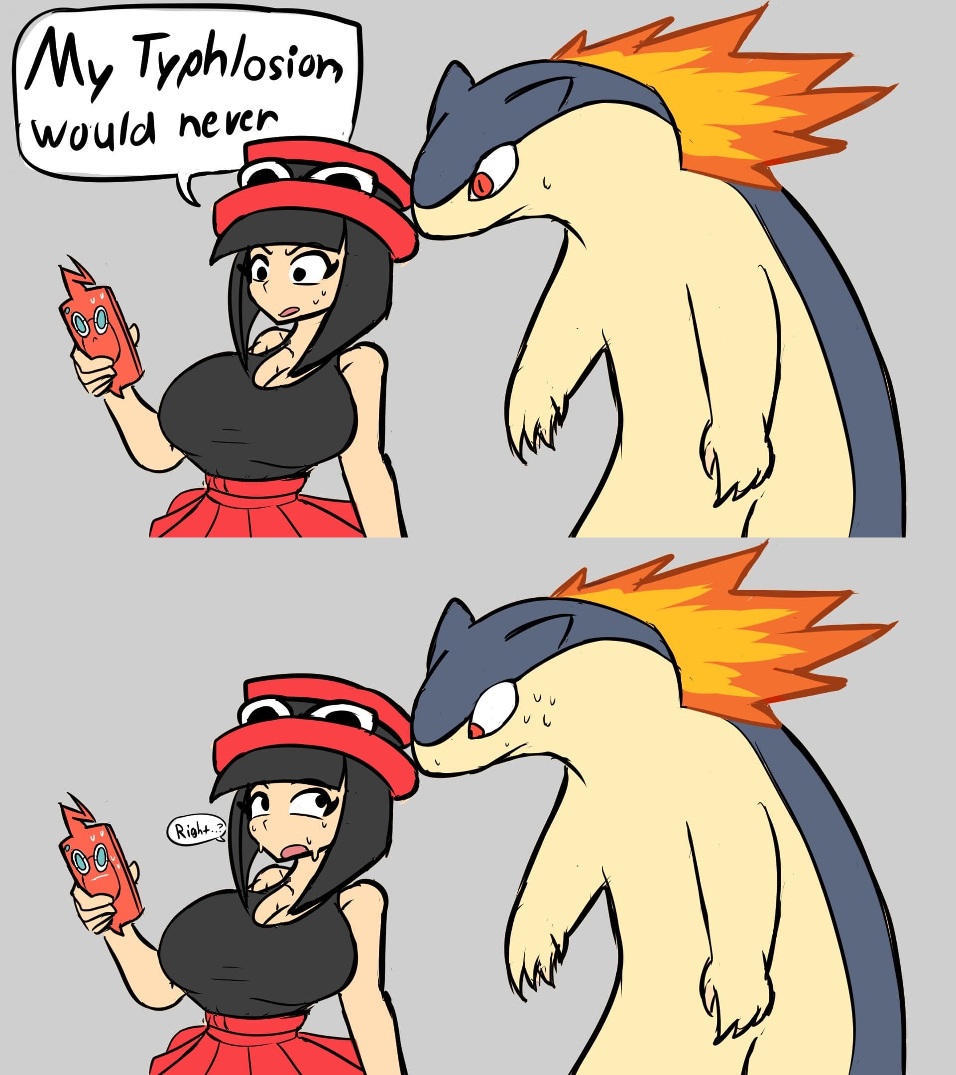 블레이범(Game Freak Leaks)