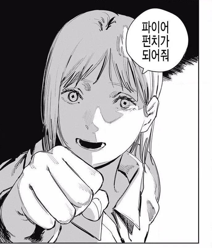 파이어 펀치가 되어줘