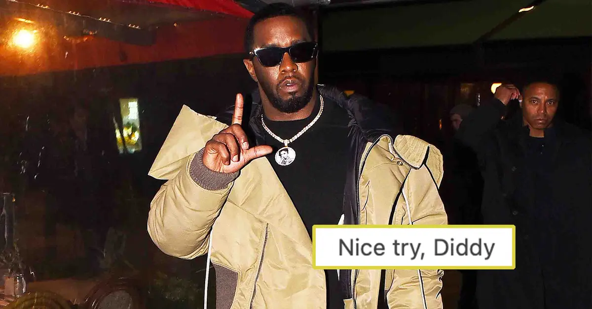 Nice try, Diddy