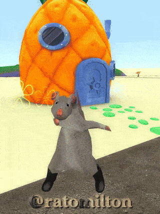 Milton's Dancing Rat